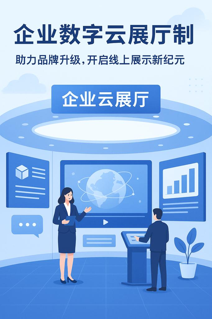 企业数字云展厅制作：助力品牌升级，开启线上展示新纪元